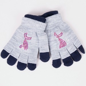Перчатки для девочки YO Club!, разноцветные в асс. (16)