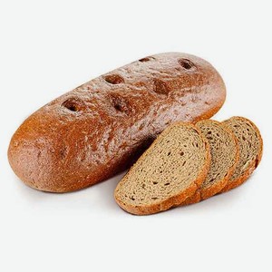 Хлеб пшенично-ржаной «Королевский хлеб» Деревенский нарезка, 500 г
