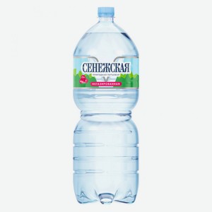 Вода питьевая «Сенежская» негазированная, 3 л
