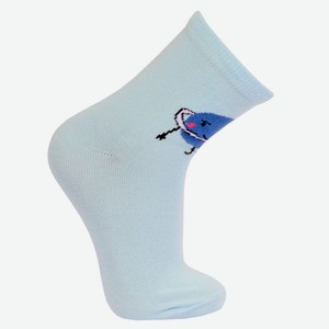 Носки для детей AKOS, голубые (12-14)