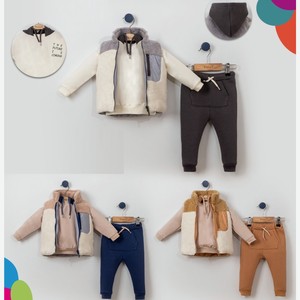 Комплект для мальчика: жилетка, джемпер и брюки Ne (74)