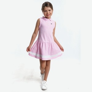 Платье для девочки Mini Maxi, розовое (104)