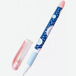 Ручка гелевая Be Smart цвет чернил черный, коллекция «Bunny», розовый