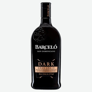 Ром Barcelo Dark Gran Anejo Доминикана, 0,7 л