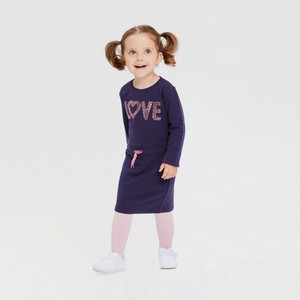 Платье детское Barkito  Маленькая звезда , фиолето (80)