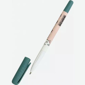 Ручка шариковая Be Smart цвет чернил синий, коллекция «Mur-Mur», зеленый