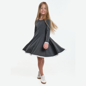 Платье для девочки Mini Maxi, графит (134)