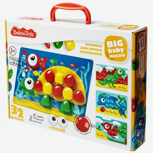 Мозаика Baby Toys 32 дет.