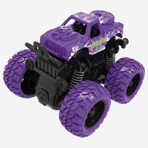 Машинка инерционная Funky toys 12 см, фиолетовая