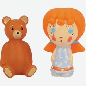 Набор из пластизоля Маша и Медведь «Машины игрушки»