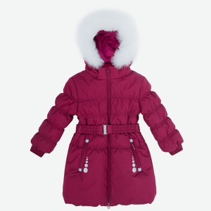 Куртка для девочки Barkito, розовая (110)