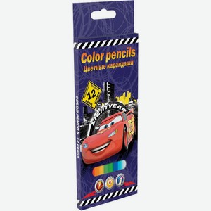 Набор цветных карандашей Disney Cars