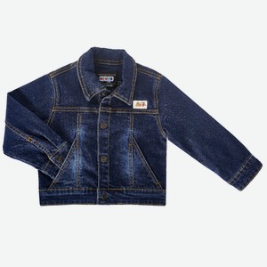 Пиджак для мальчика Bonito kids джинсовый синий (104)
