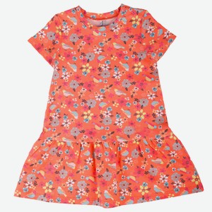 Платье трикотажные для девочки Barkito «Rainbow», (104)
