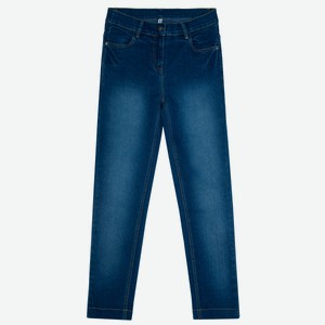 Брюки-джинсы детские Barkito «Blossom Boom», синие (116)