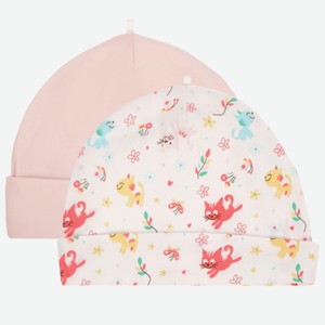 Комплект: шапка для девочки Barkito  Любимый малы (40)