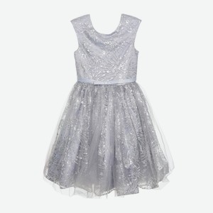 Платье для девочки CIAO KIDS couture, серое (116)