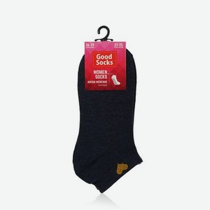 Женские носки Good Socks трикотажные , однотонные , белые