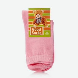 Трикотажные носки Good Socks детские , розовые р.22