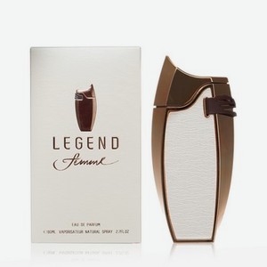Женская парфюмерная вода Emper   Legend Femme Woman   80мл