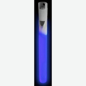 Свисток карнавальный Феникс Презент светящийся цвет: голубой, 1,5×16×1,5 см