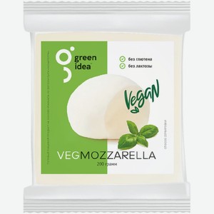 Пищевой продукт на основе крахмала Green Idea со вкусом сыра Моцарелла, 200 г