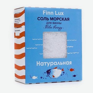 FINNLUX Соль для ванны морская  НАТУРАЛЬНАЯ  1000