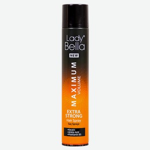 LADY BELLA Лак для волос Extra Strong 400