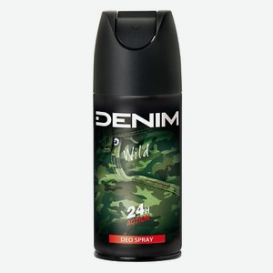 Denim Дезодорант-аэрозоль Wild 150