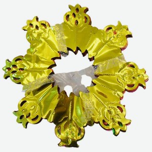 Декоративное украшение SYMTZS-1623111 Гирлянда цветок цвет: мультиколор, 210 см