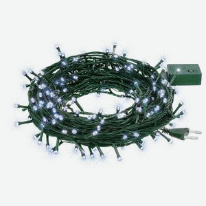 Электрогирлянда LED Vegas 55060 Нить 50 ламп цвет холодный контроллер 8 режимов, 5 м