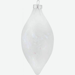 Ёлочное украшение Шишка цвет: прозрачный, 14,4 см