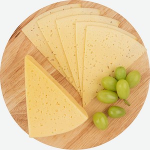 Сыр полутвёрдый Сливочный Радость вкуса 45%, 1 кг
