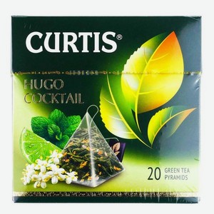 Чай CURTIS Зеленый Hugo Cocktail 20п*1.8г