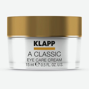 KLAPP COSMETICS Крем -уход для кожи для глаз A CLASSIC Eye Care Cream 15