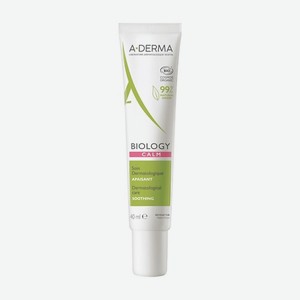 A-DERMA Успокаивающий смягчающий дерматологический флюид для хрупкой кожи Biology