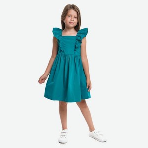 Платье для девочки Mini Maxi, зеленое (122)