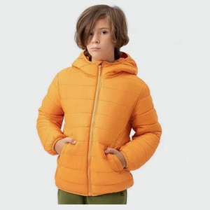 Куртка для мальчика Button Blue, оранжевая (134*68*60)