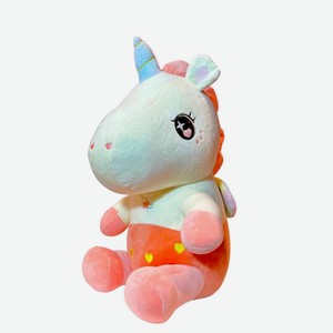 Мягкая игрушка Soft Plush Единорог со звездочкой 60 см