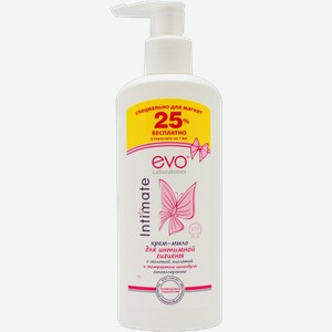 Мыло для интимной гигиены Evo Intimate молочная кислота 250г