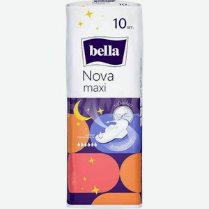 Прокладки Bella Nova Maxi, 10 шт.