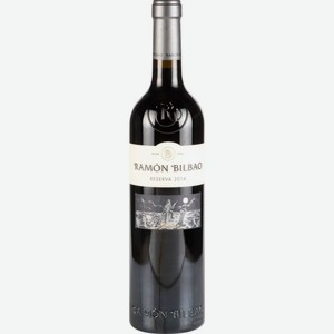Вино Ramon Bilbao Rioja Reserva красное сухое 13,5 % алк., Испания, 0,75 л