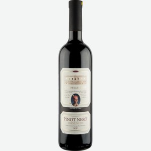 Вино Ca Delle Rose Pinot Nero Trevenezie IGP красное полусухое 12 % алк., Италия, 0,75 л
