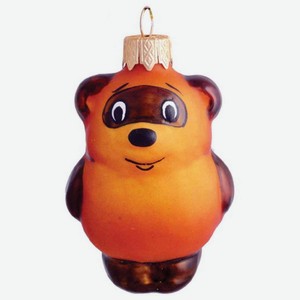 Украшение игрушка на елку Коломеев ФУ-431 Винни Пух, 9 см