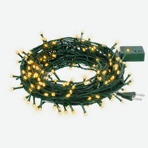 Электрогирлянда LED Vegas 55059 Нить 50 ламп цвет теплый контроллер 8 режимов, 5 м