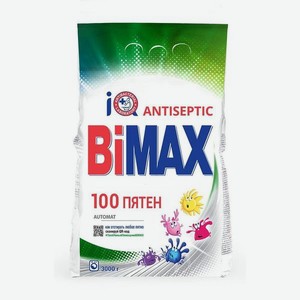 Ср-во д/стирки BI MAX 100 пятен Automat 3кг м/у