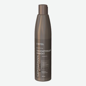 Шампунь Estel CUREX GENTLEMAN Тонизирующий эффект, для всех типов волос, 300 мл