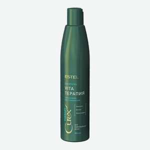 Шампунь Estel CUREX THERAPY Vita-терапия для повреждённых волос, 300 мл