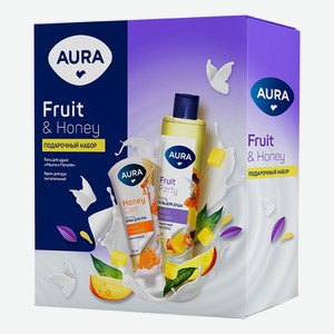 Косметический набор для тела Aura Vitamin Mix для женщин 2 предмета