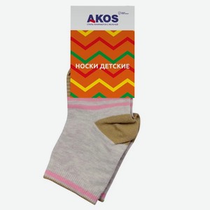 Носки для детей AKOS, розовые (18)